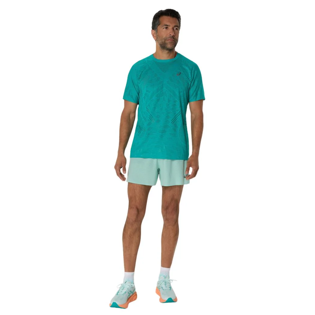 asics Metarun 5IN Men's Shorts - Image 4