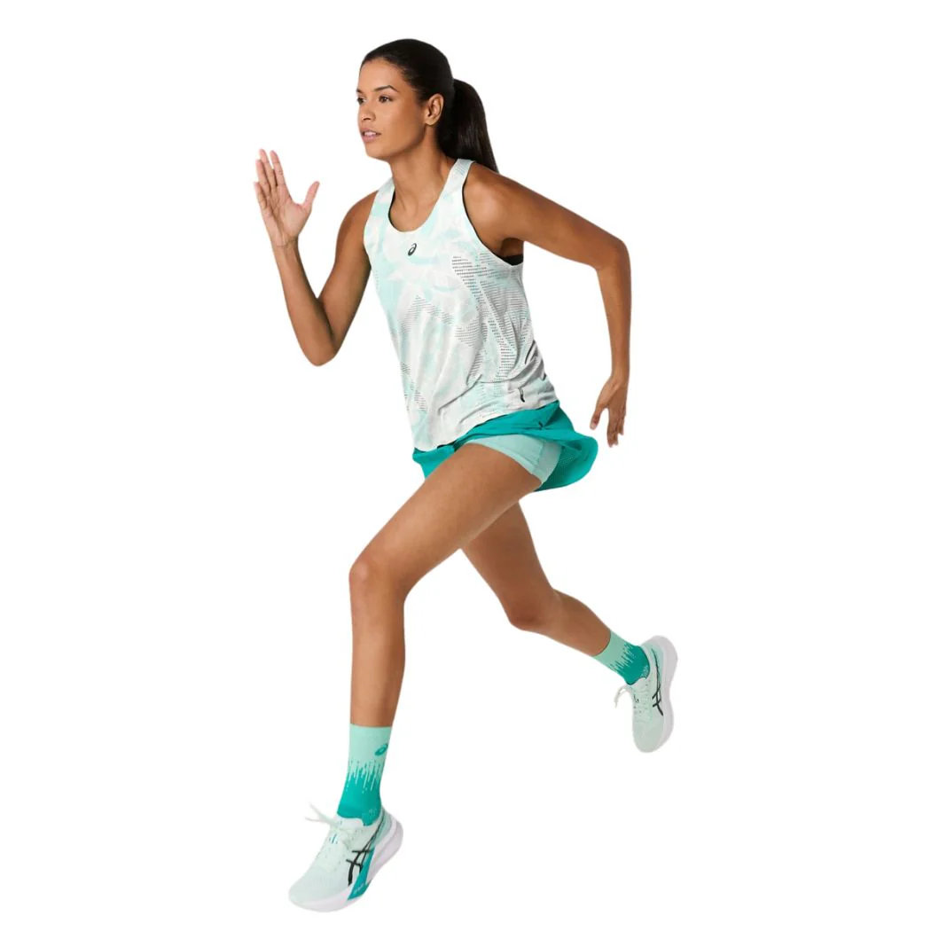 asics Metarun AOP Women's Tank Top - Image 3