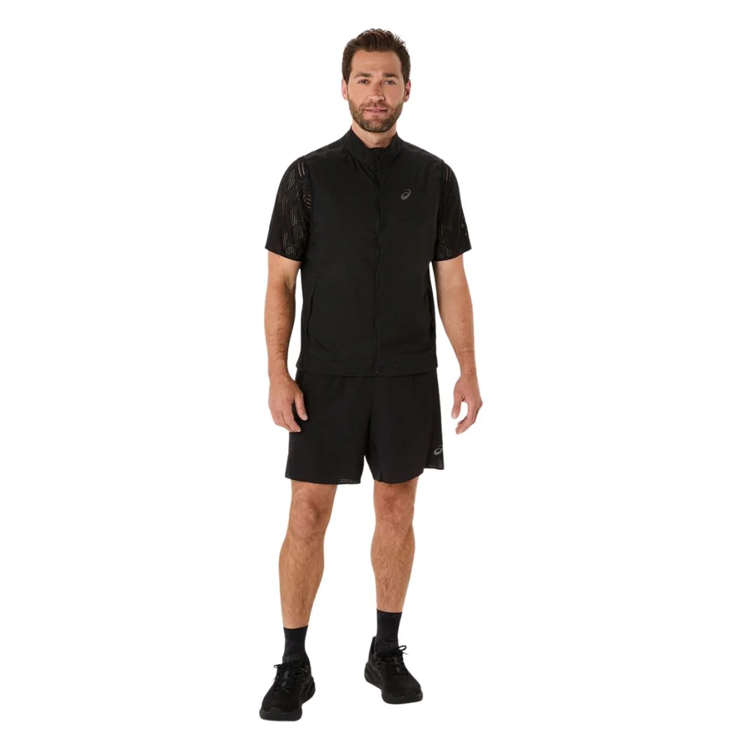 asics Metarun Men's Packable Gilet - Image 3