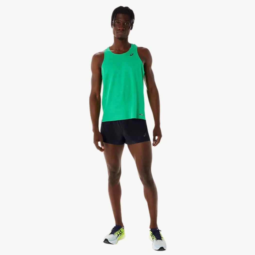 asics Metarun Split Men's Shorts - Image 4