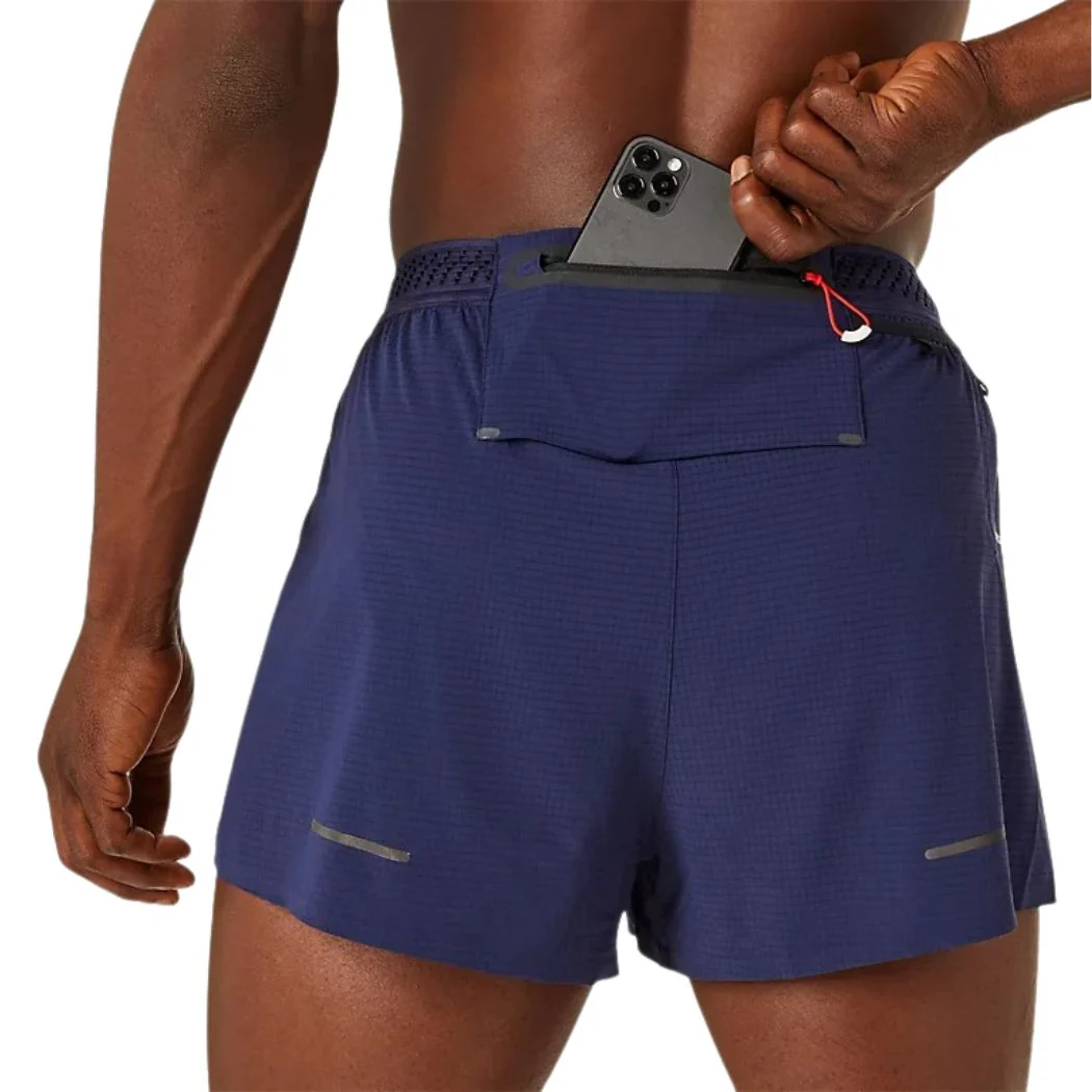 asics Metarun Men's Split Shorts - Image 3