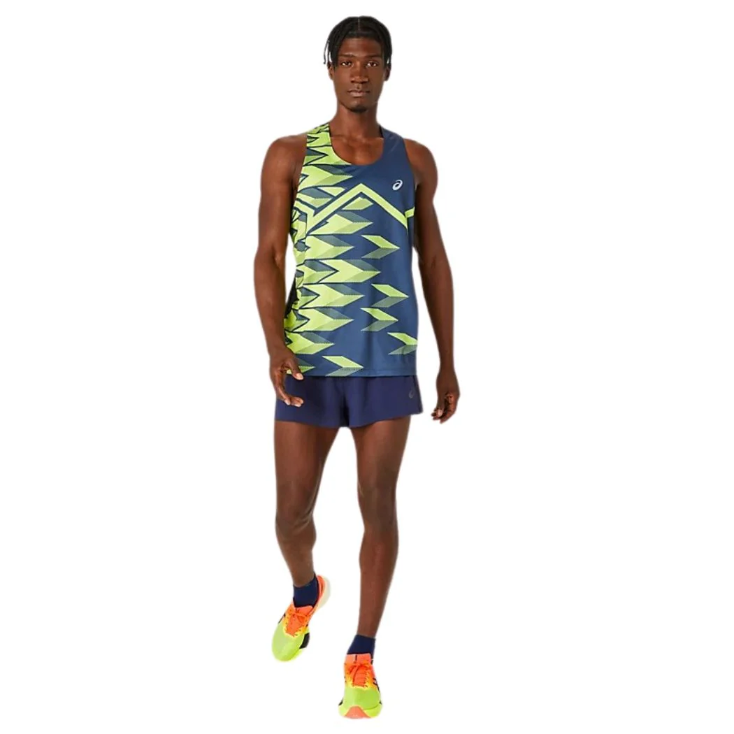 asics Metarun Men's Split Shorts - Image 4