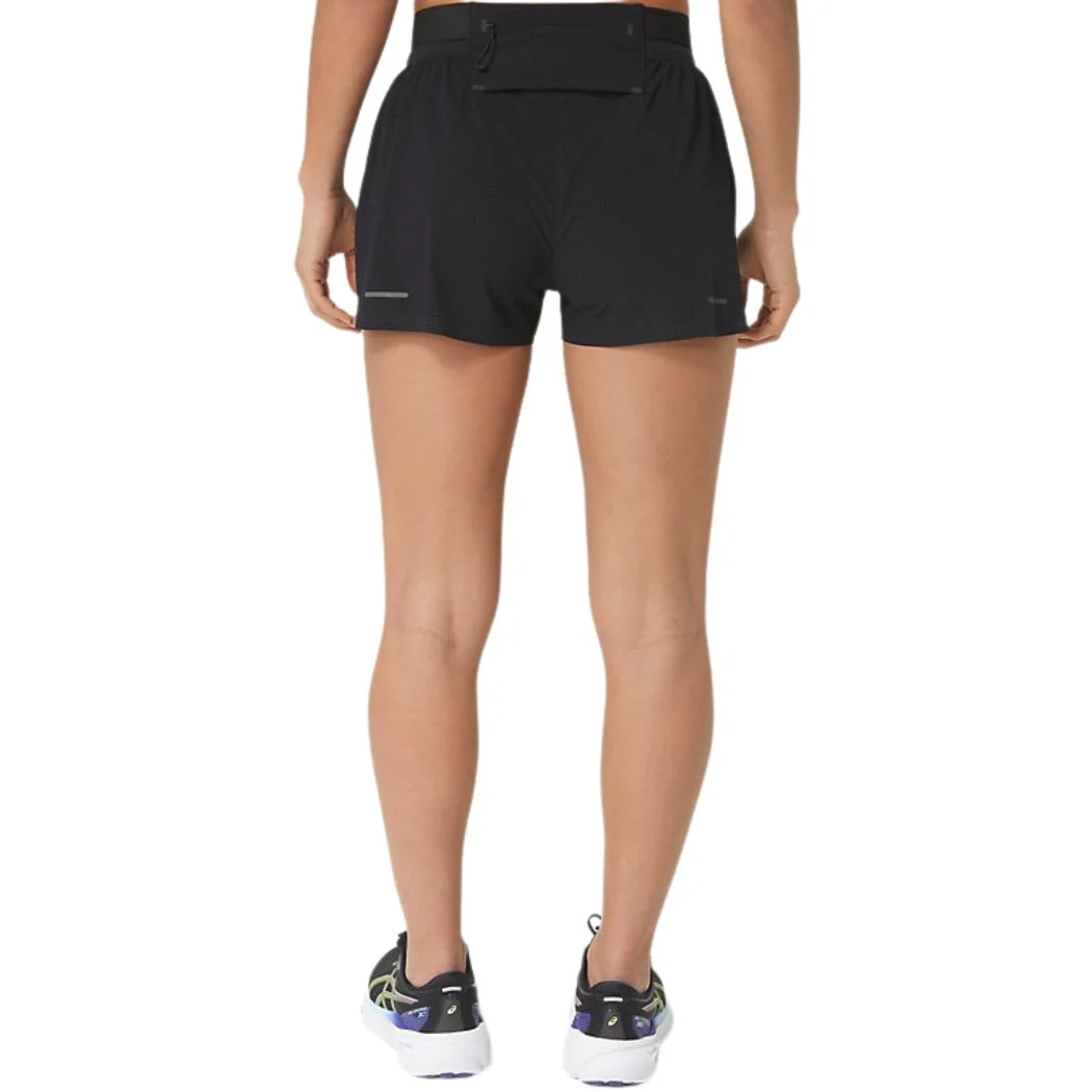 asics Metarun Women's Split Shorts - Image 2