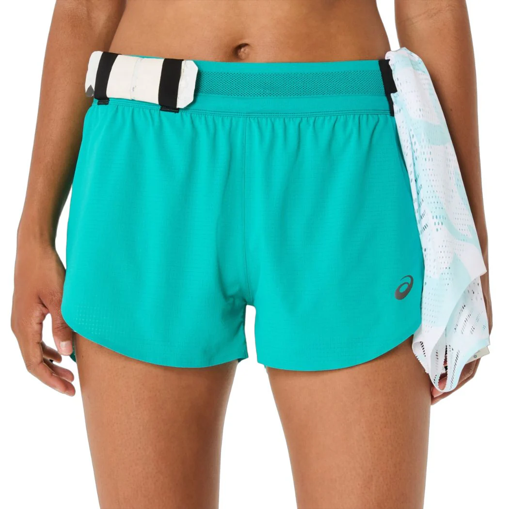 asics Metarun Women's Split Shorts - Image 4