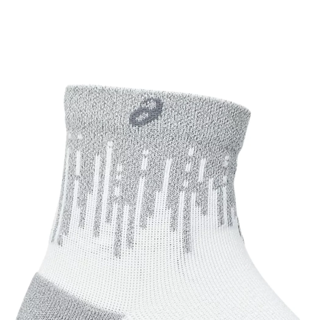 asics Performance Run Unisex Quarter Socks - Image 3