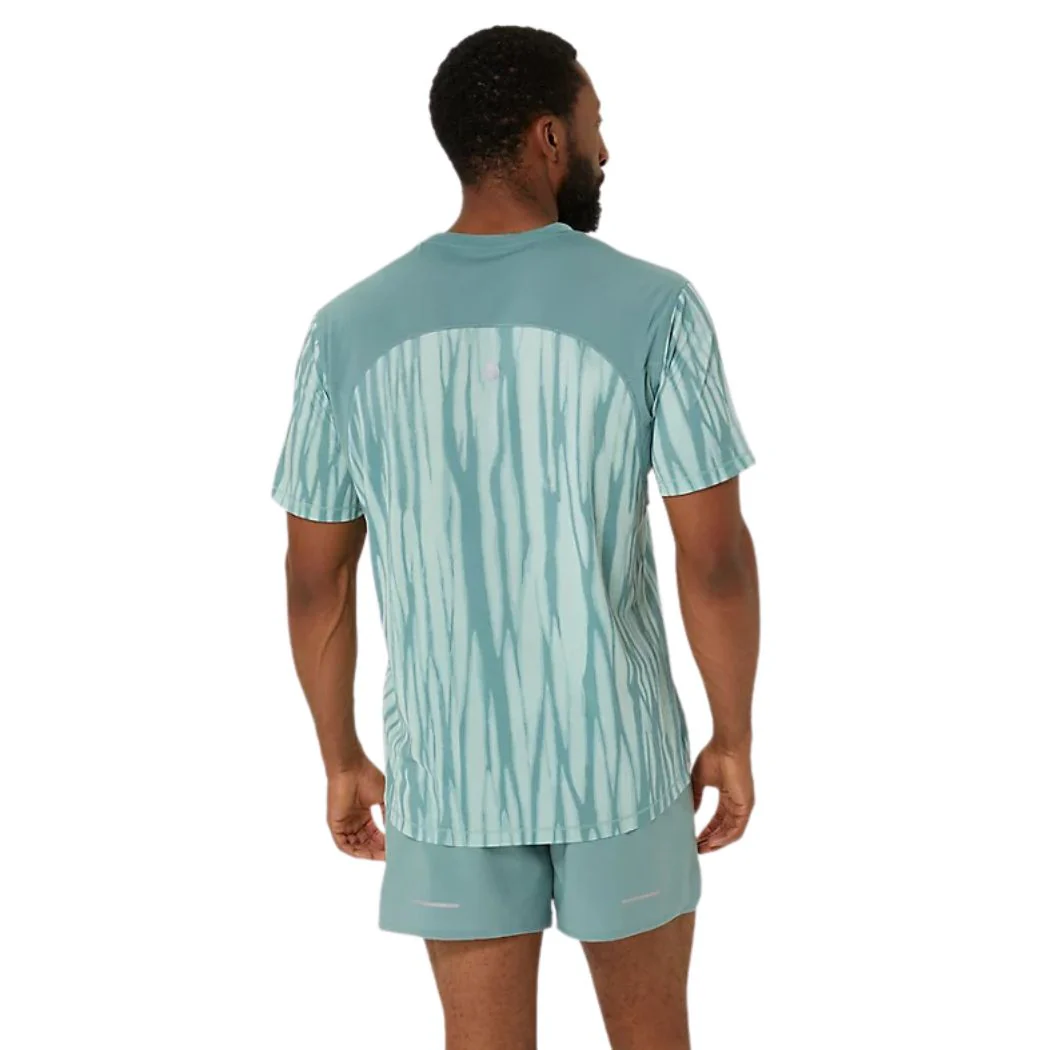 asics Road All Over Print Men's Tee - Image 2