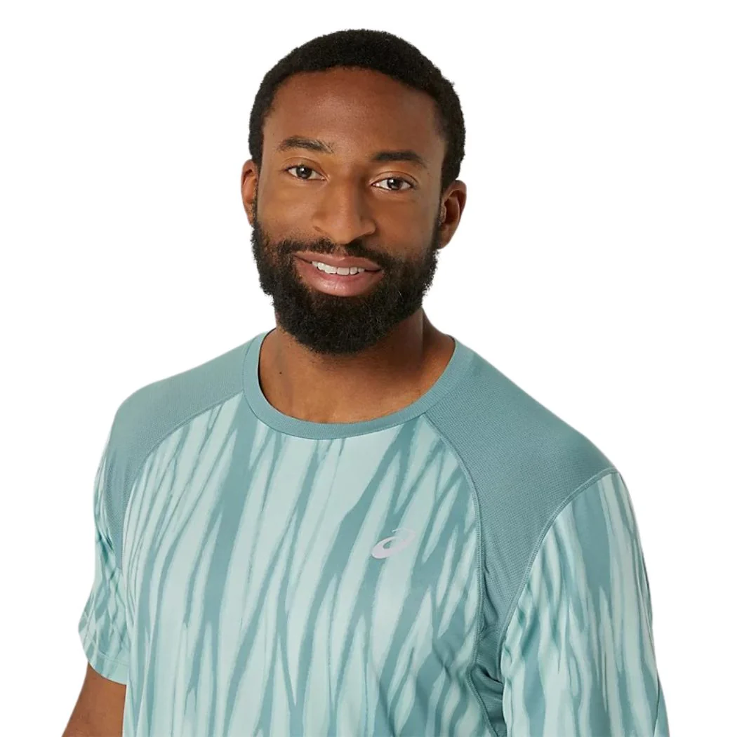 asics Road All Over Print Men's Tee - Image 3