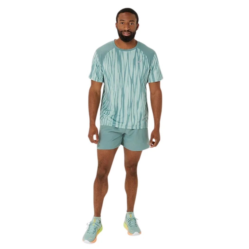 asics Road All Over Print Men's Tee - Image 4