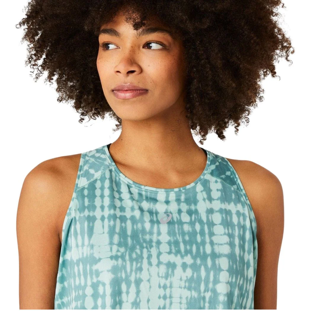 asics Road All Over Print Women's Tank - Image 3
