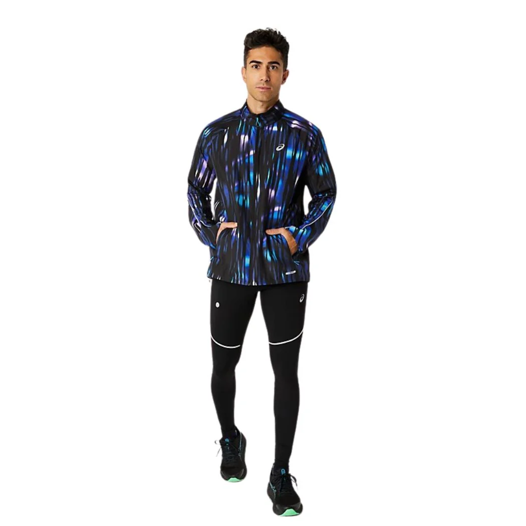 asics Road Lite Show Men's Packable Jacket - Image 4