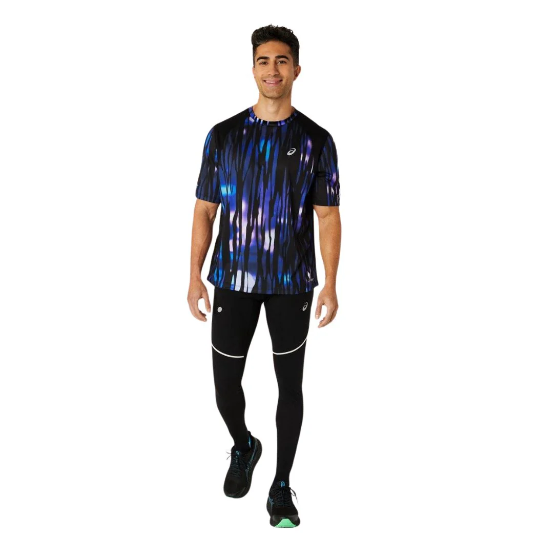 asics Road Lite Show Men's Tee - Image 4