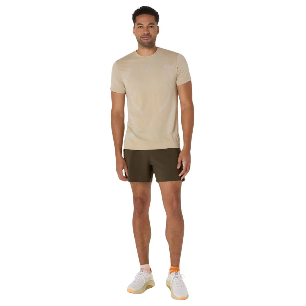 asics Road Seamless Men's Tee - Image 3
