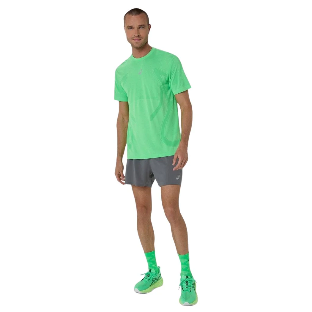 asics Road Seamless Men's Tee - Image 3