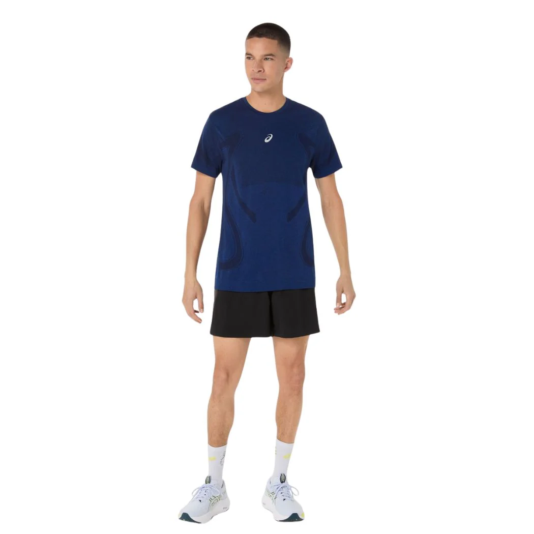 asics Road Seamless Men's Tee - Image 3