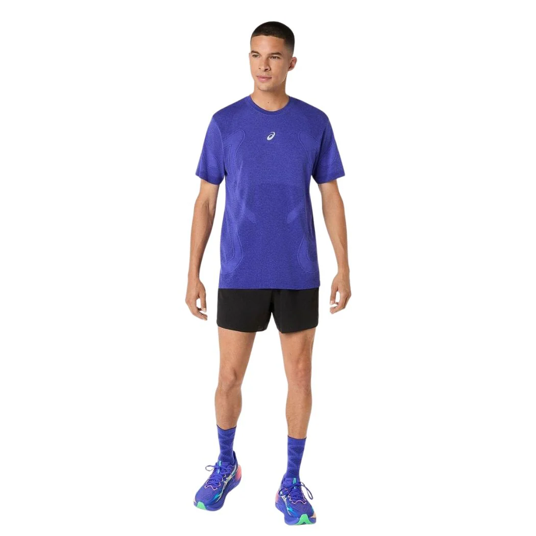 asics Road Seamless Men's Tee - Image 3
