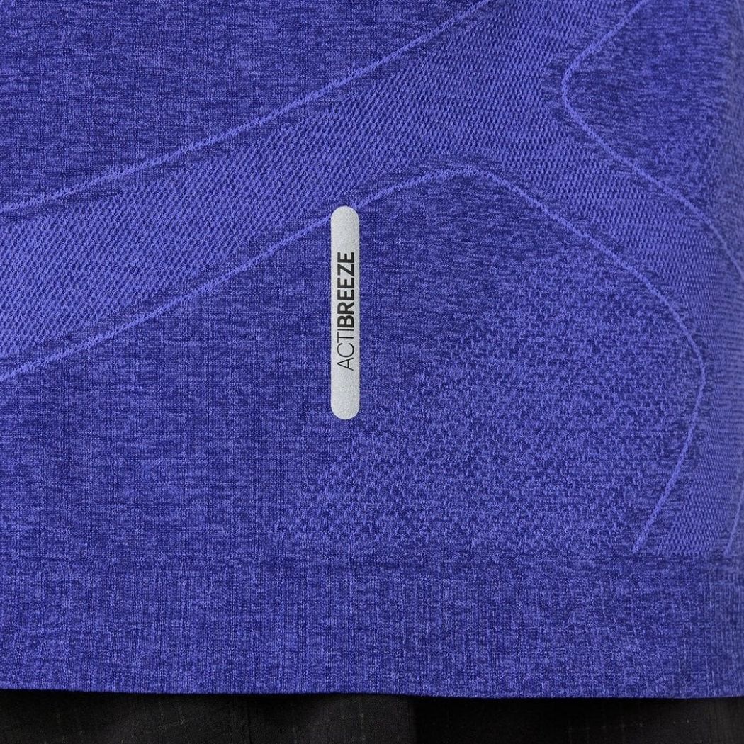 asics Road Seamless Men's Tee - Image 4