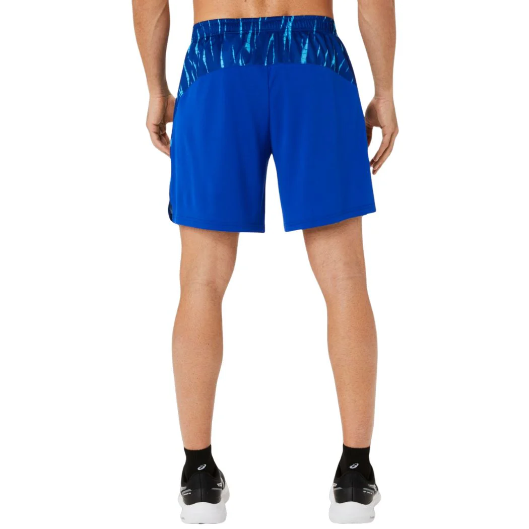 asics Seasonal Allover Print 7IN Men's Shorts - Image 2