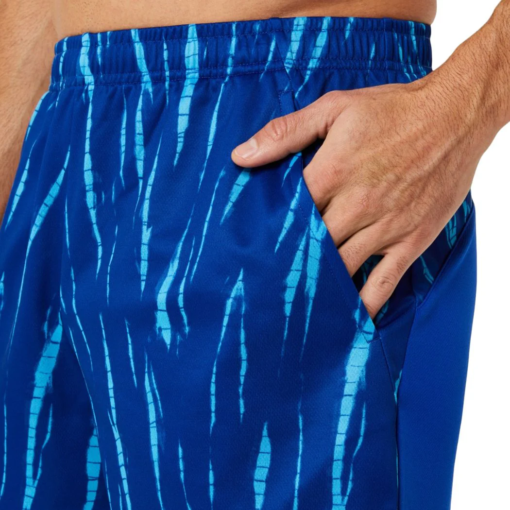 asics Seasonal Allover Print 7IN Men's Shorts - Image 3