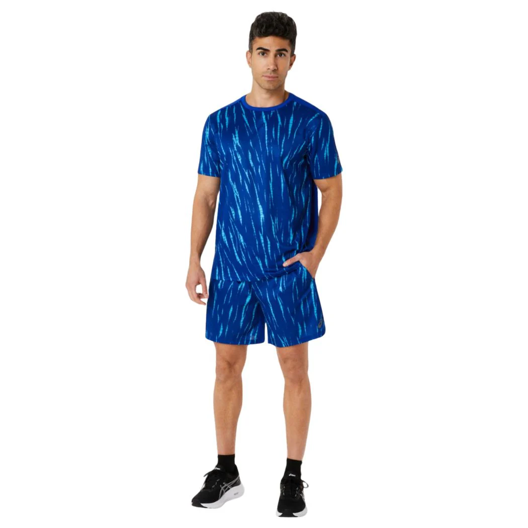 asics Seasonal Allover Print 7IN Men's Shorts - Image 4