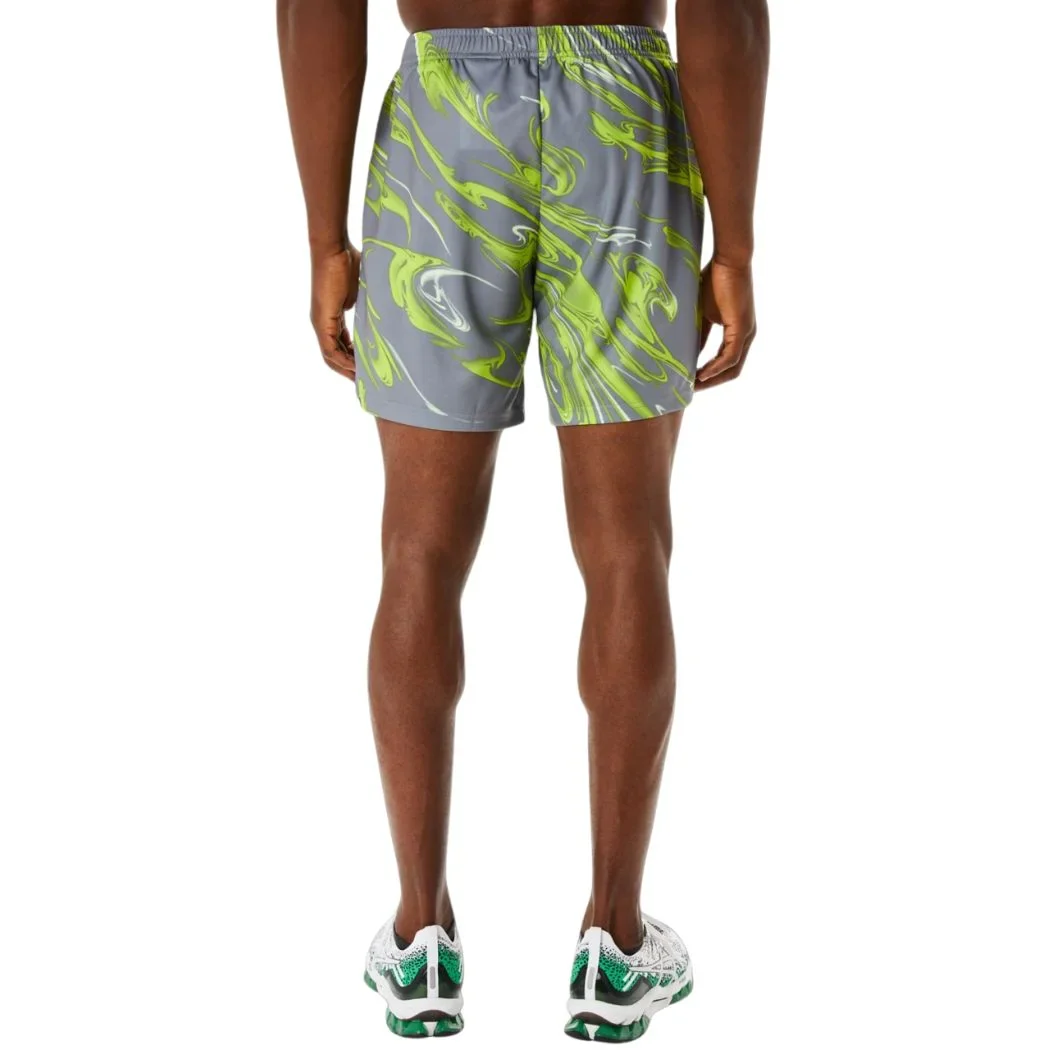 asics Suminigashi Motif Print 7IN Men's Shorts - Image 2