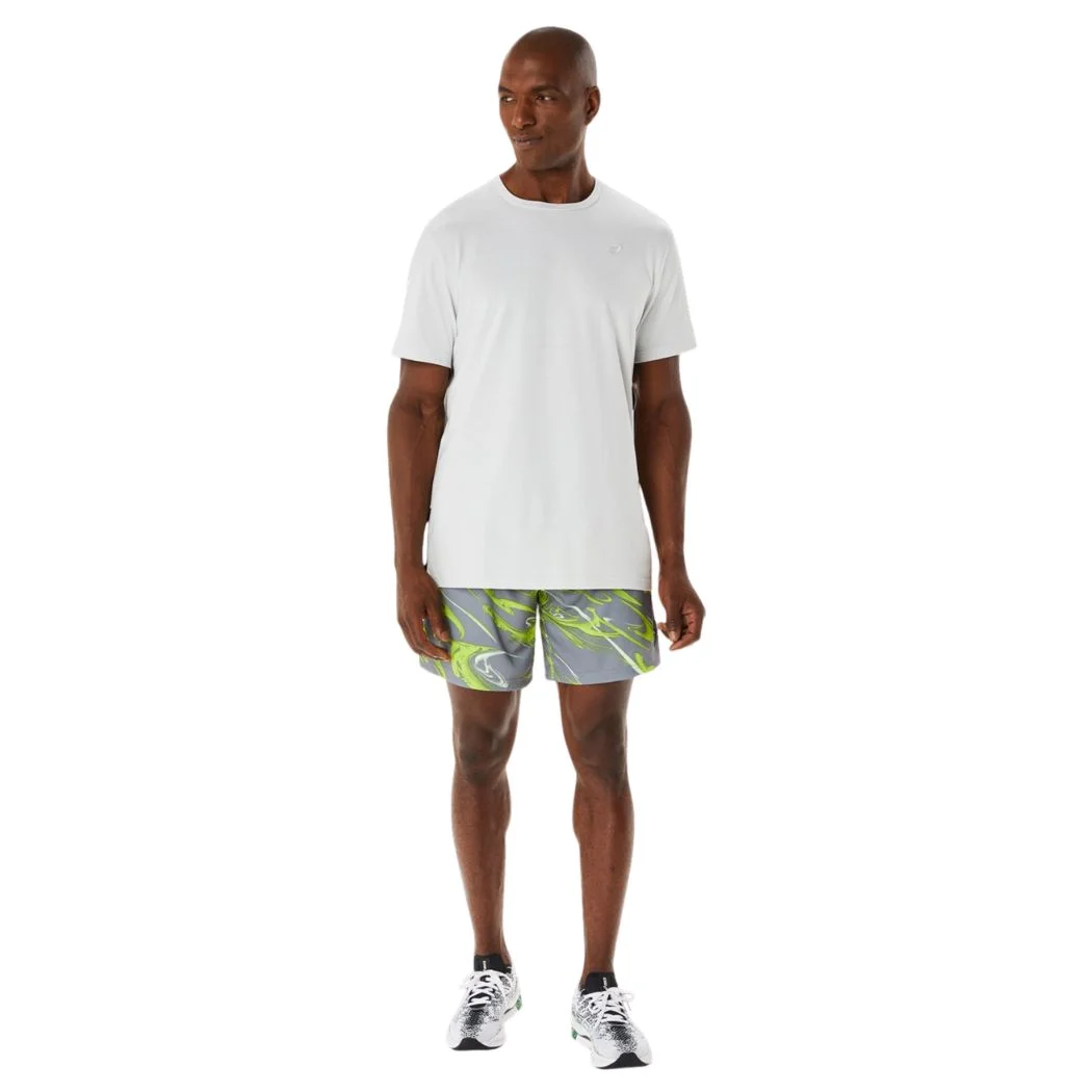 asics Suminigashi Motif Print 7IN Men's Shorts - Image 4