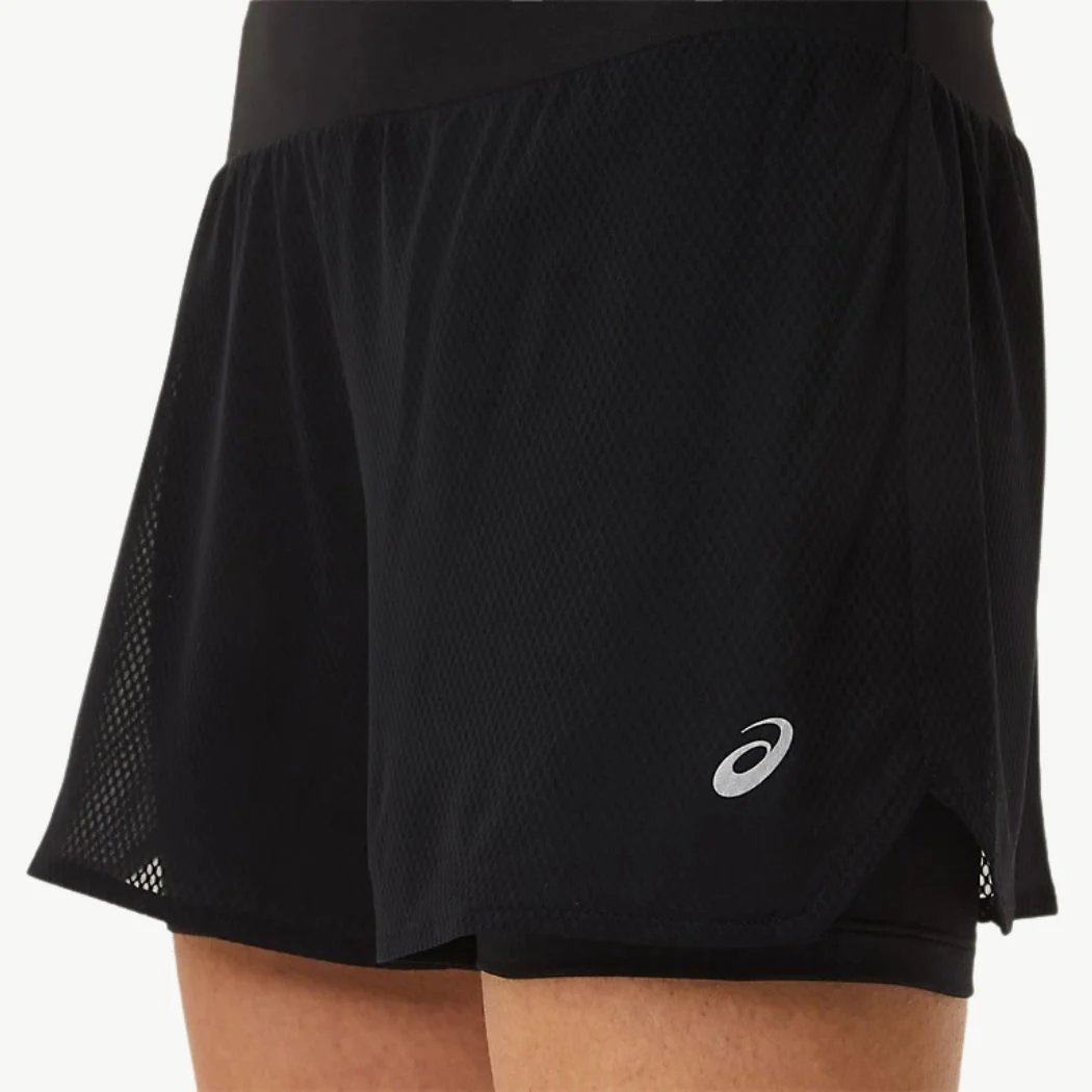 asics Ventilate 2-N-1 3.5in Women's Shorts - Image 3