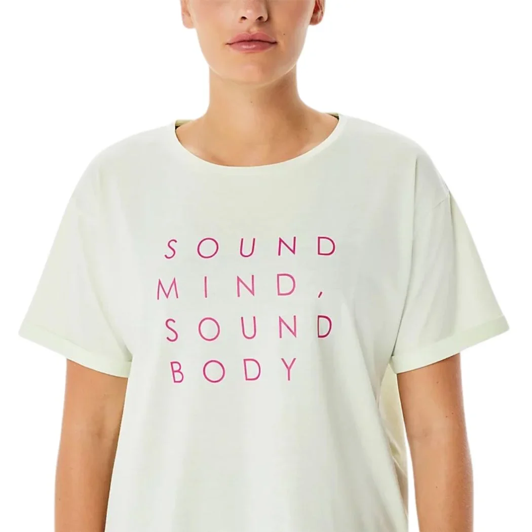 asics Training Core Relaxed Graphic Women's Tee - Image 3