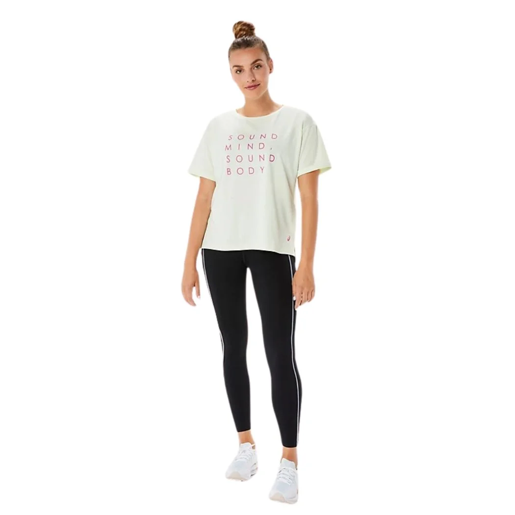 asics Training Core Relaxed Graphic Women's Tee - Image 4
