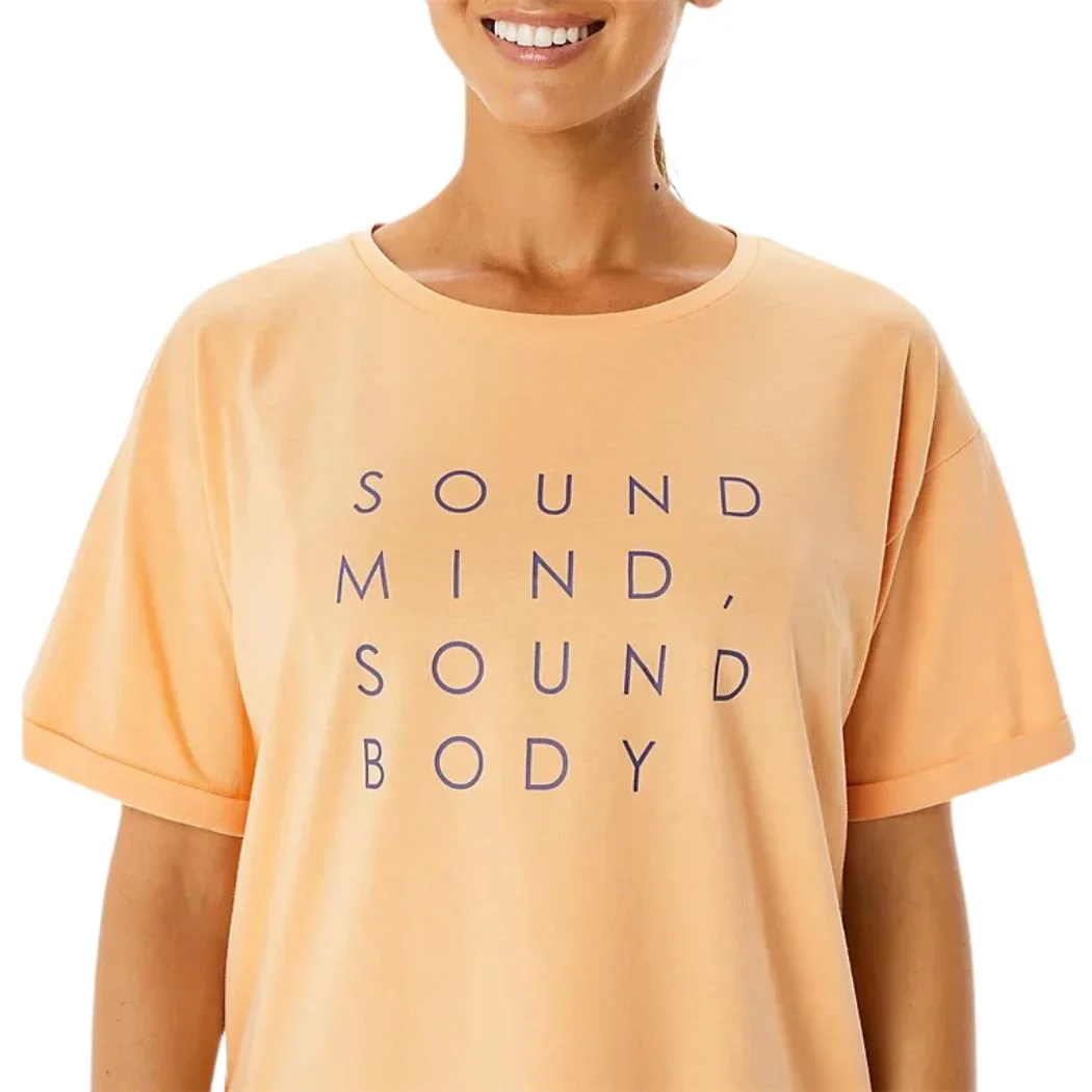 asics Training Core Relaxed Graphic Women's Tee - Image 3