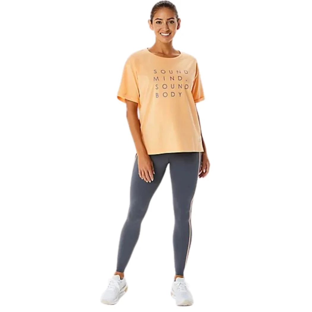 asics Training Core Relaxed Graphic Women's Tee - Image 4