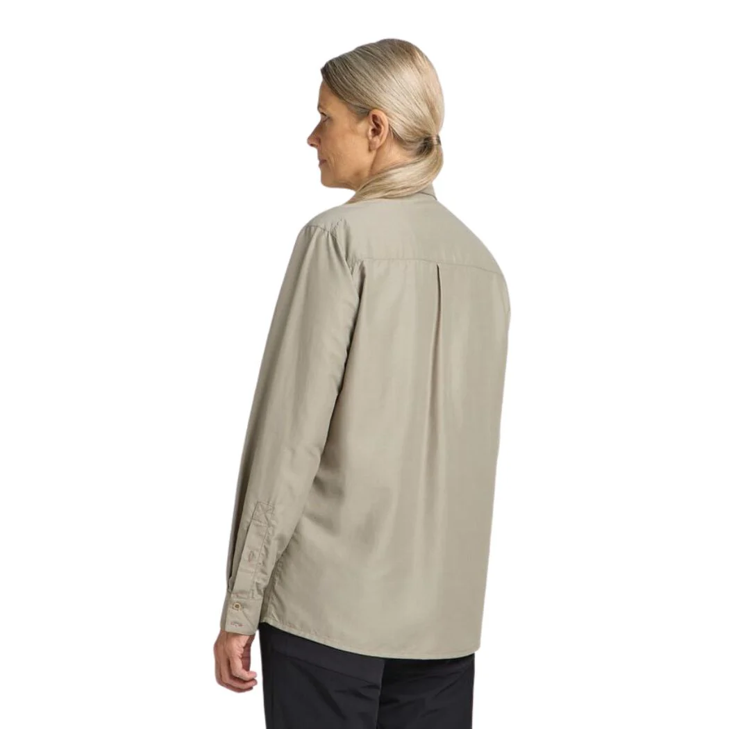 jack wolfskin Barrier Long Sleeve Women's Shirt - Image 2