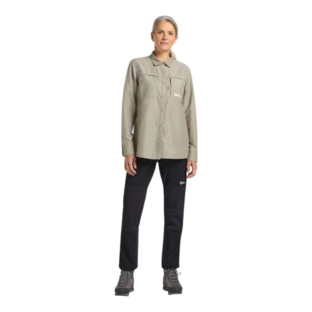 jack wolfskin Barrier Long Sleeve Women's Shirt - Image 3