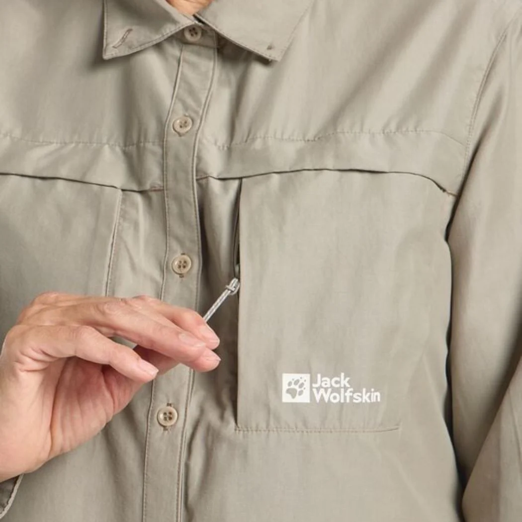jack wolfskin Barrier Long Sleeve Women's Shirt - Image 4