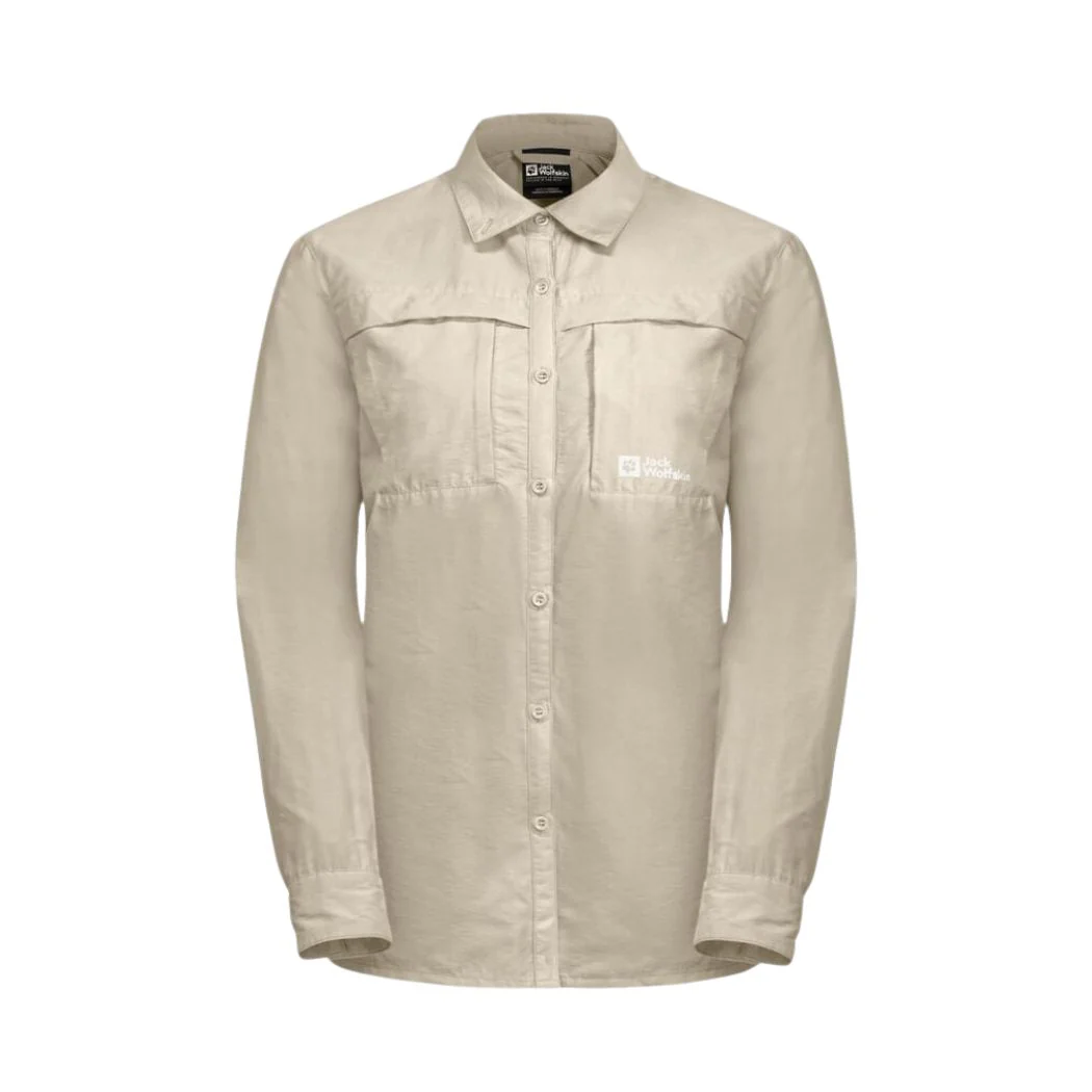 jack wolfskin Barrier Long Sleeve Women's Shirt - Image 5