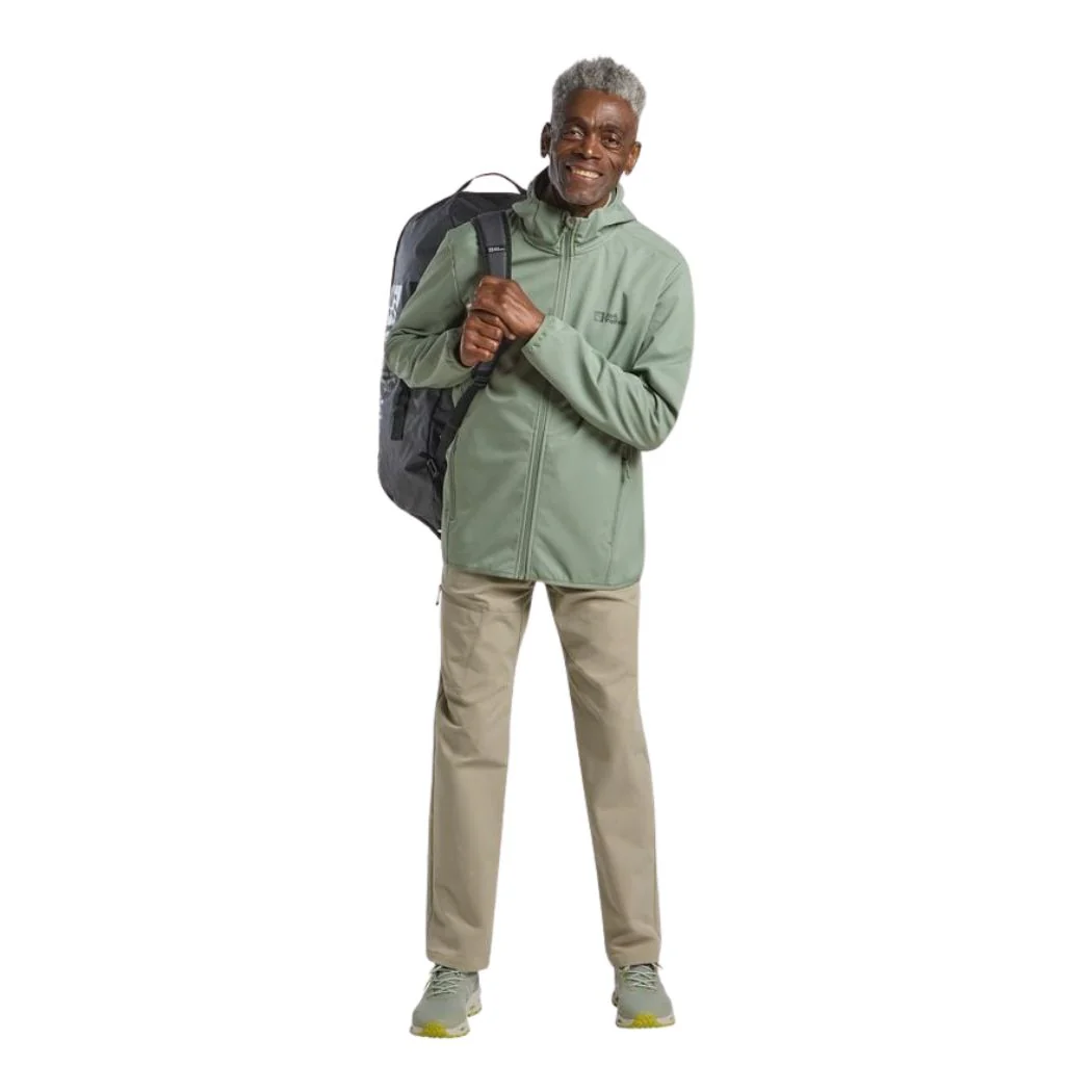 jack wolfskin Bornberg Hoody Men's Jacket - Image 3