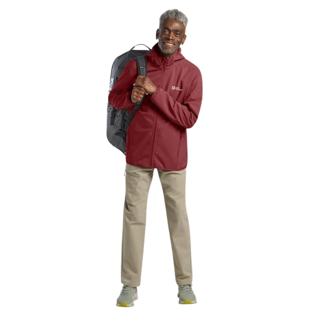 jack wolfskin Bornberg Hoody Men's Jacket - Image 3