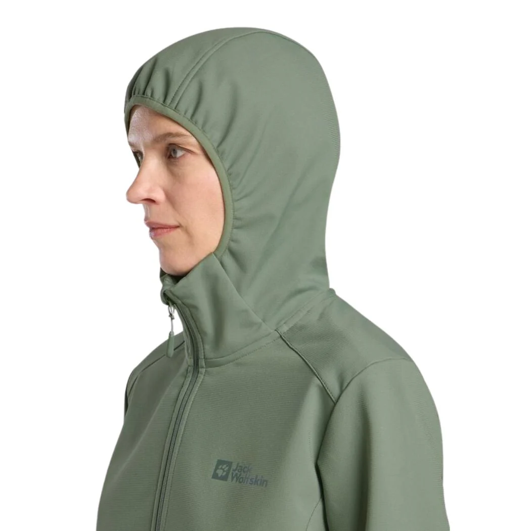 jack wolfskin Bornberg Hoody Women's Jacket - Image 4