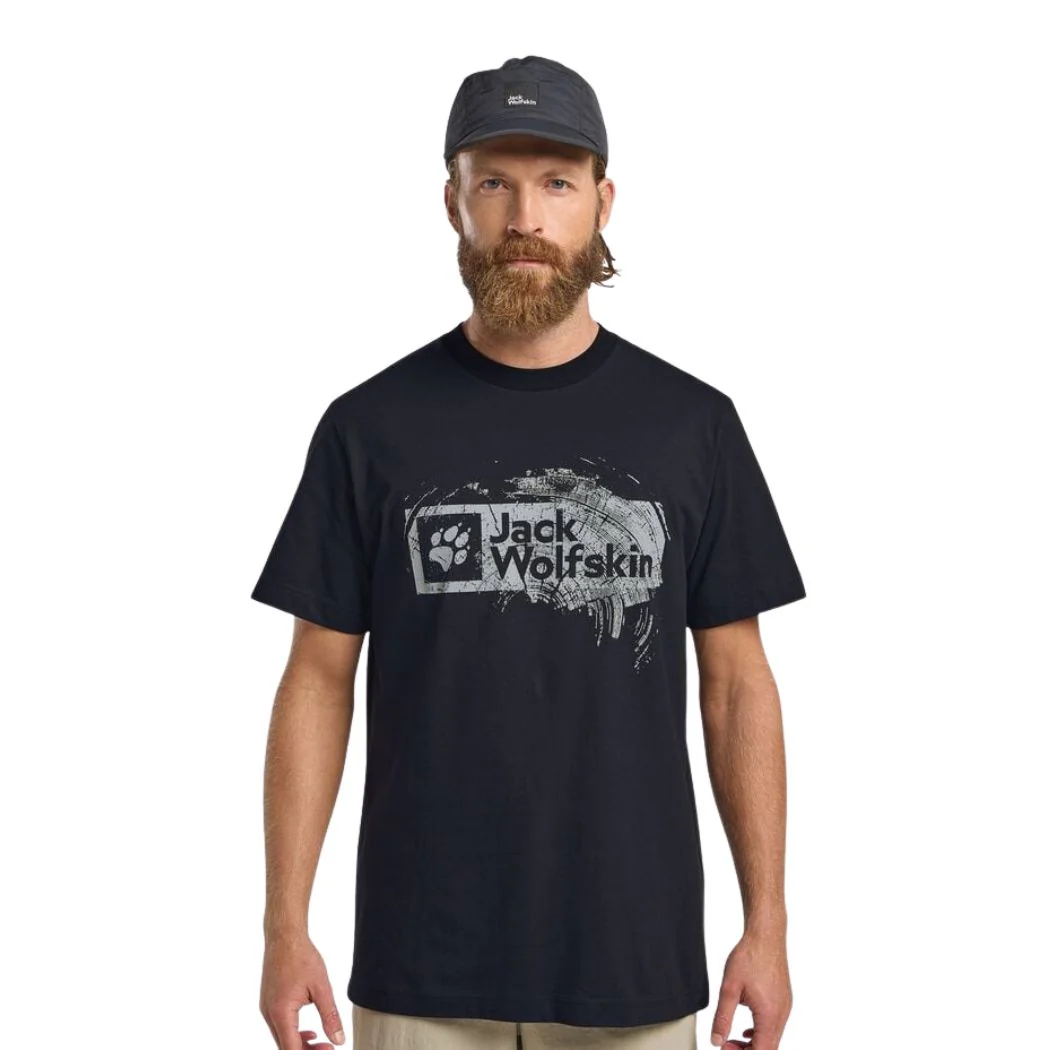 jack wolfskin Brand Men's Tee