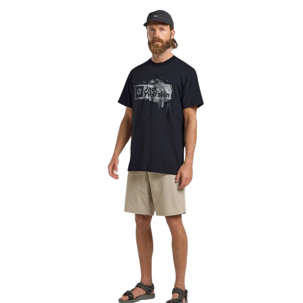 jack wolfskin Brand Men's Tee - Image 3