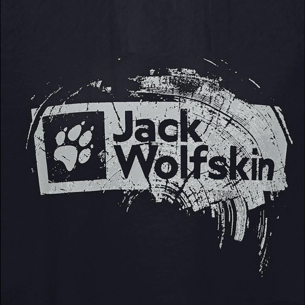 jack wolfskin Brand Men's Tee - Image 4