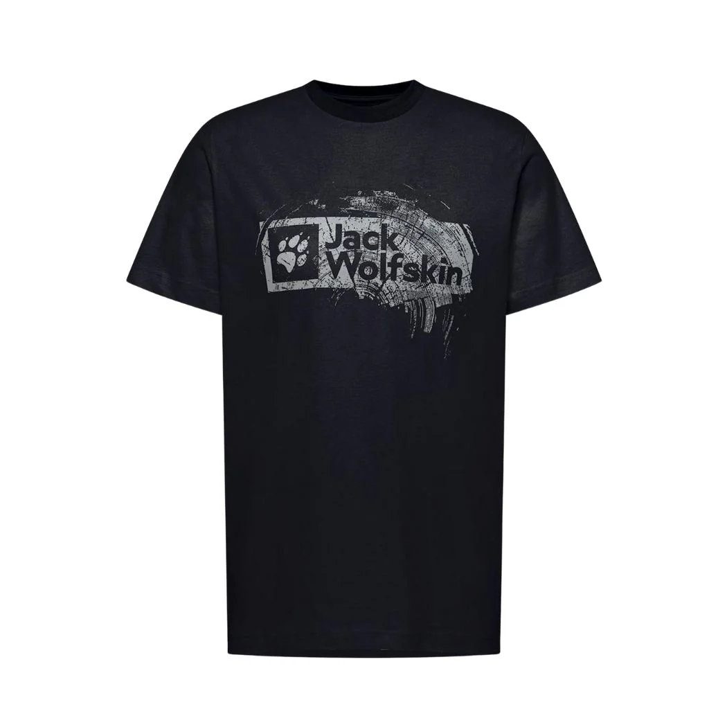 jack wolfskin Brand Men's Tee - Image 5