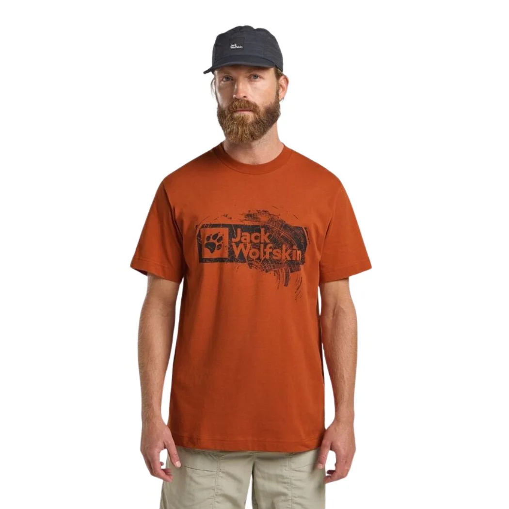 jack wolfskin Brand Men's Tee
