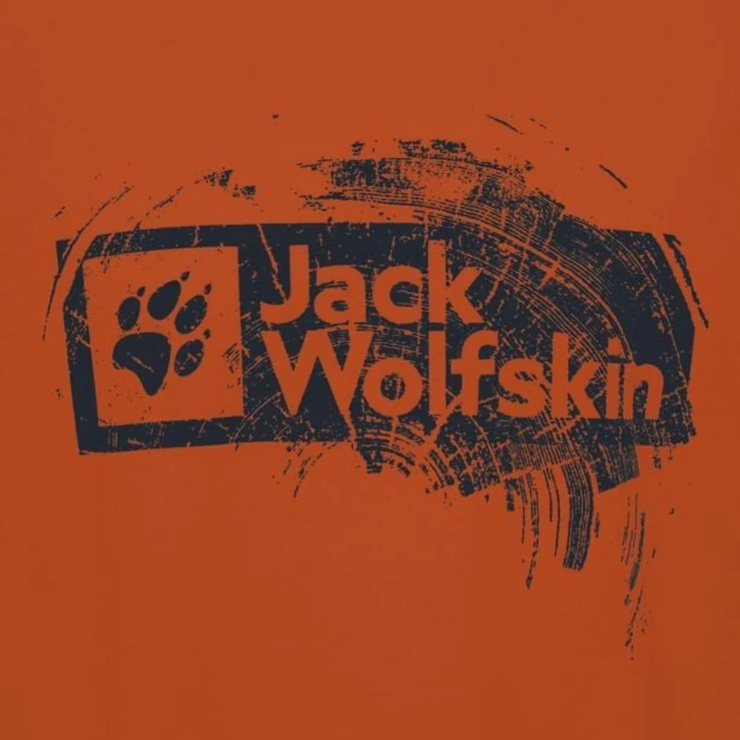 jack wolfskin Brand Men's Tee - Image 4