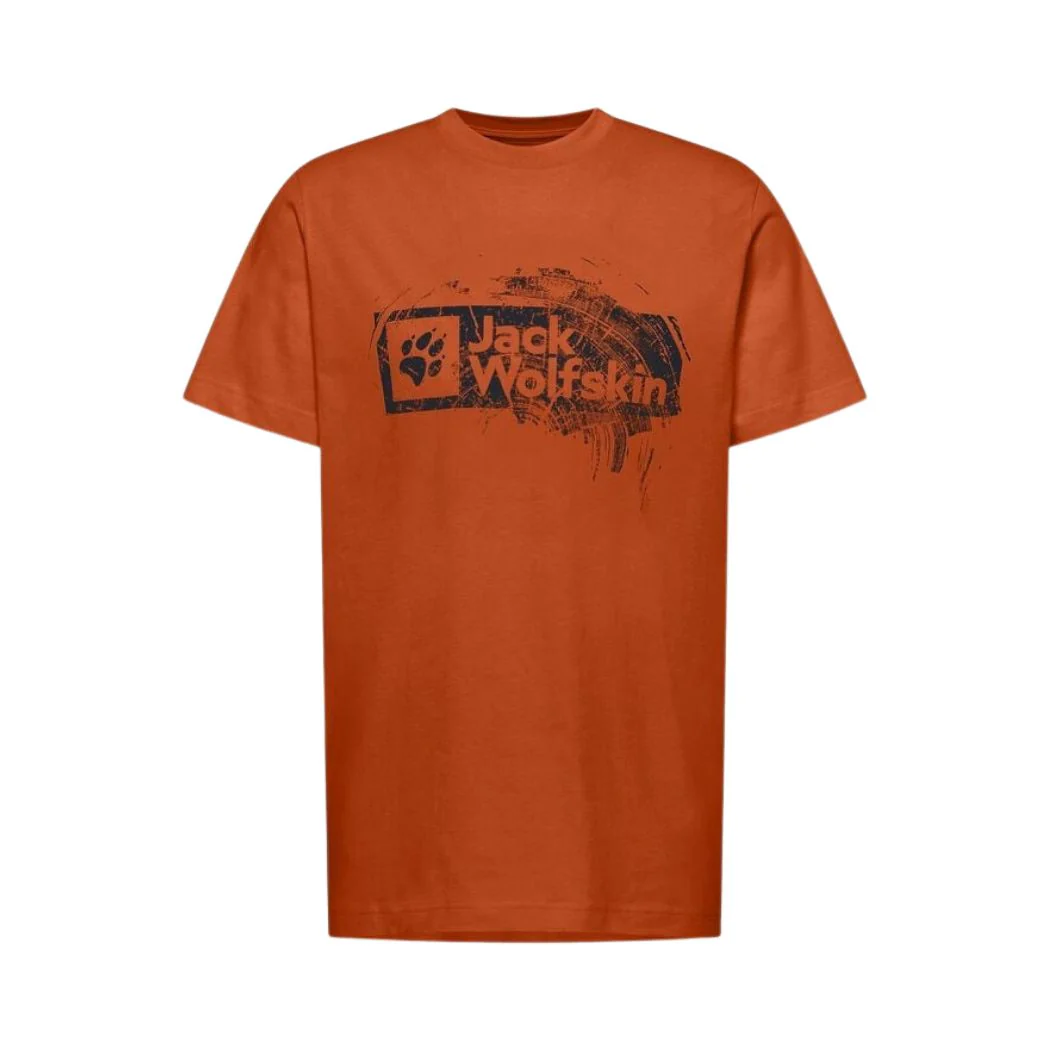 jack wolfskin Brand Men's Tee - Image 5