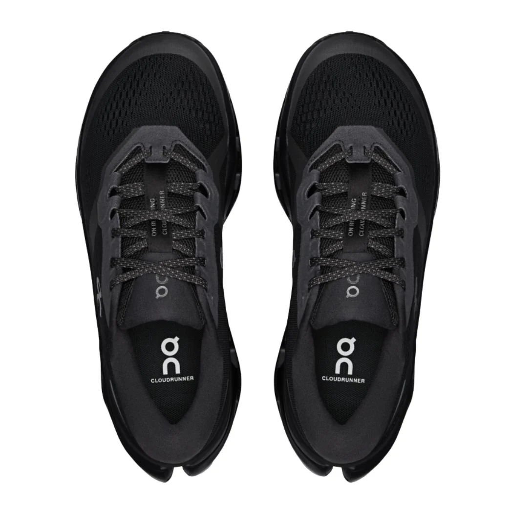 on Cloudrunner 3 WIDE Men's Running Shoes - Image 5