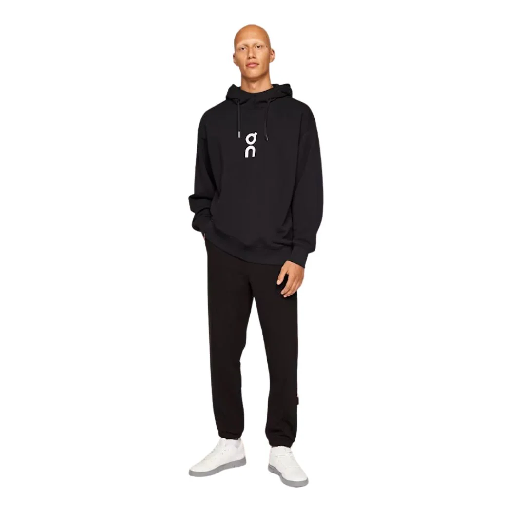 on Club Hoodie Men's Jacket - Image 3
