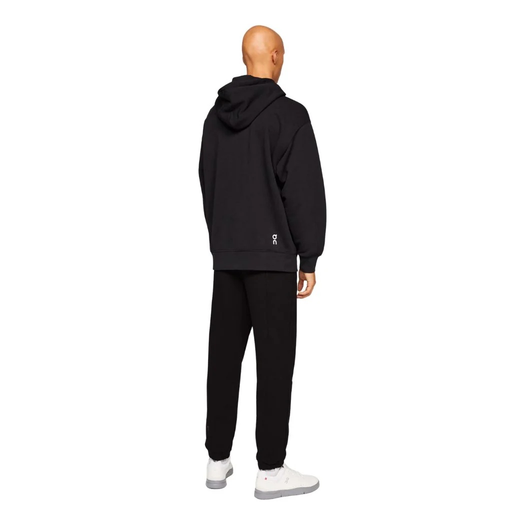 on Club Hoodie Men's Jacket - Image 4