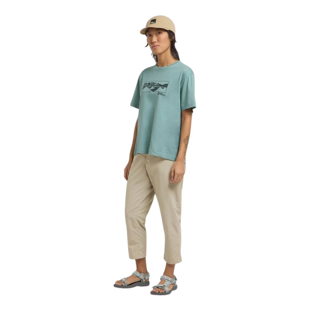 jack wolfskin Cordillera Women's Tee - Image 3