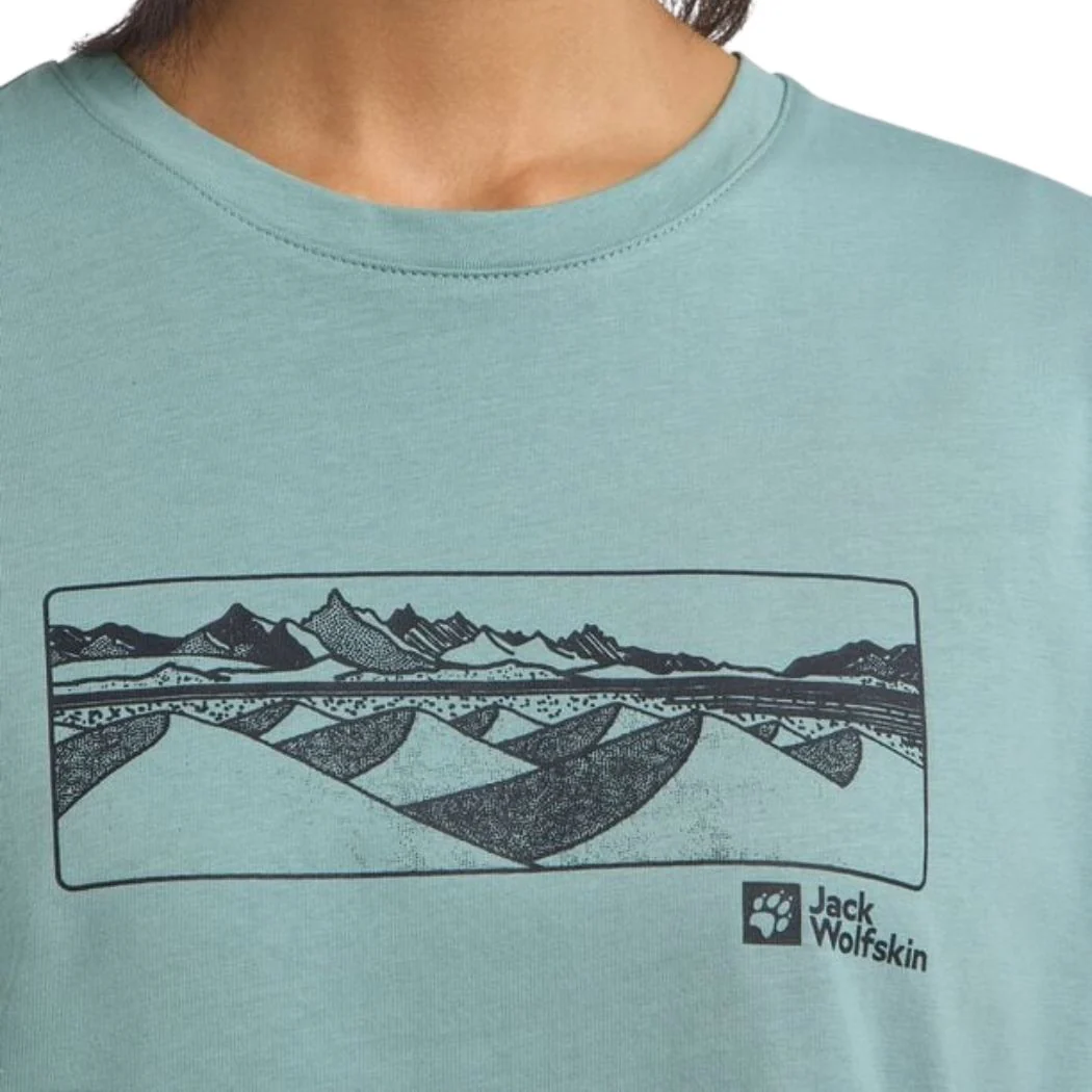 jack wolfskin Cordillera Women's Tee - Image 4