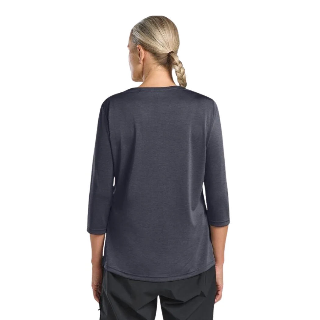 jack wolfskin Crosstrail 3/4 Women's Tee - Image 2